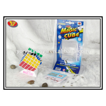 Puzzles de cubo quadrado mágico branco de 5x5 YongJun